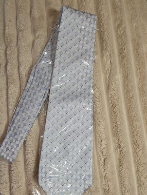 Vintage Kai Long - Light Blue Tie